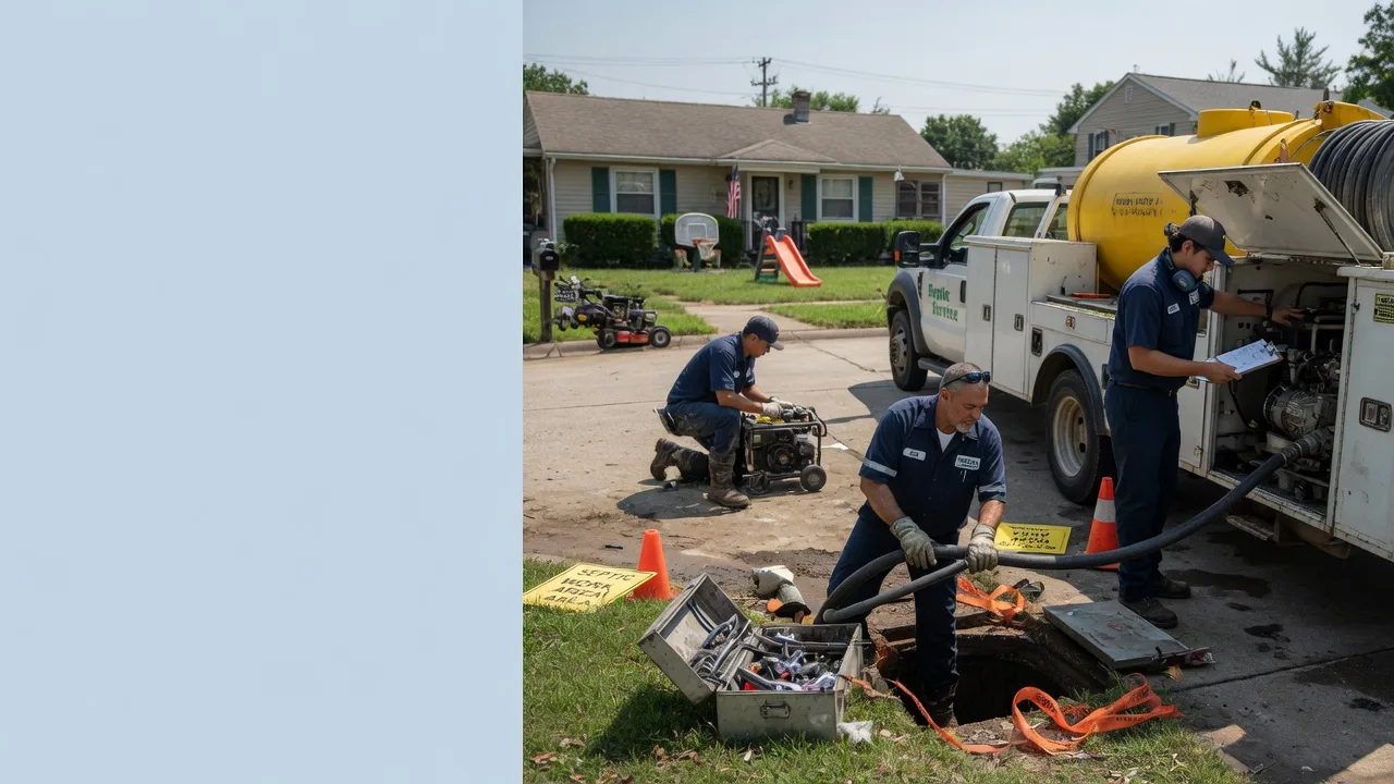 Septic Tank Pumping in Shalimar, FL near me